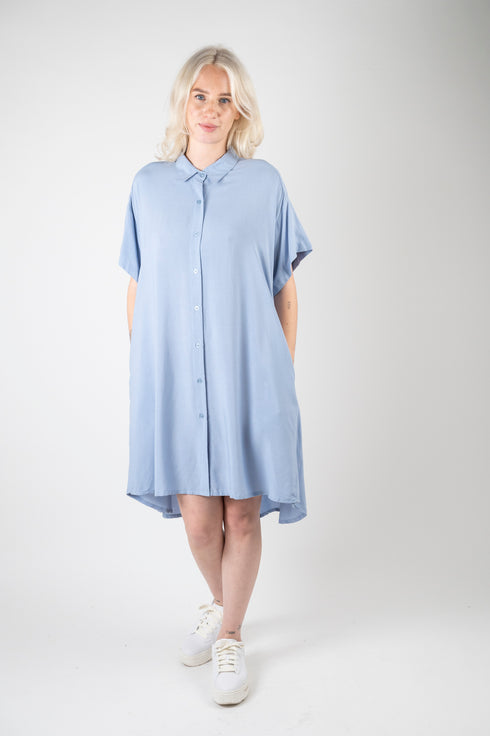 Bluse Indigo